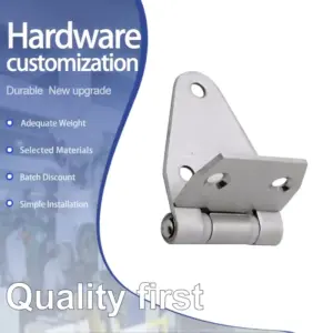 Heavy Duty Stainless Steel Damping Hinges for Electrical Medical Equipment Vehicle And Ship Use Hardware Accessories