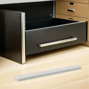 8Pcs Cabinet Drawer Slides Heavy-Duty Full-Extension Drawer Rails -Close Slide Track for Kitchen Furniture Drawers