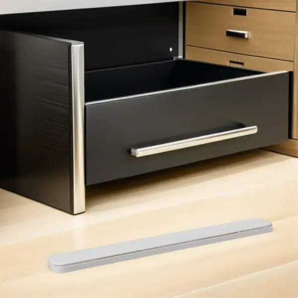 8Pcs Cabinet Drawer Slides Heavy-Duty Full-Extension Drawer Rails -Close Slide Track for Kitchen Furniture Drawers