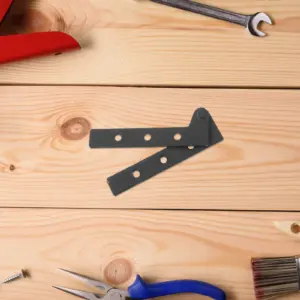 2Pcs Heavy Duty Thickened Pivot Door Hinges Hidden Rotatable Concealed Hinges for Cabinets Interior Doors Corner Cabinet Hinge