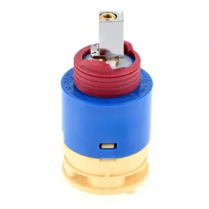 Replacement HL-40 (JL02BJ) Pressure Balance Shower Cartridge 40mm Shower Faucet Cartridge Fit for Tub/Shower Faucet Valve