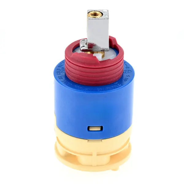 Replacement HL-40 (JL02BJ) Pressure Balance Shower Cartridge 40mm Shower Faucet Cartridge Fit for Tub/Shower Faucet Valve