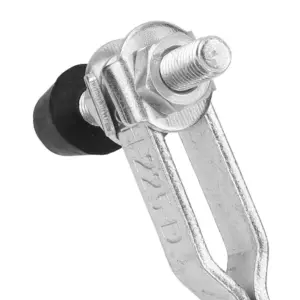 500 lbs Holding Capacity Toggle Clamp 225D / GH-225D Antislip Rubber Pressure Tip Quick-Release Quick-Release Horizontal Clamp