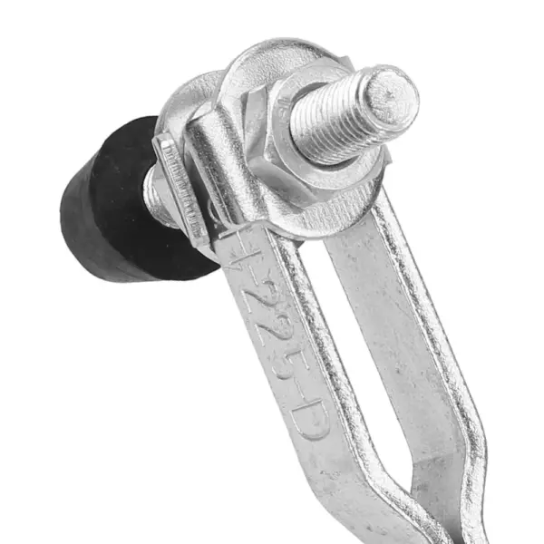 500 lbs Holding Capacity Toggle Clamp 225D / GH-225D Antislip Rubber Pressure Tip Quick-Release Quick-Release Horizontal Clamp