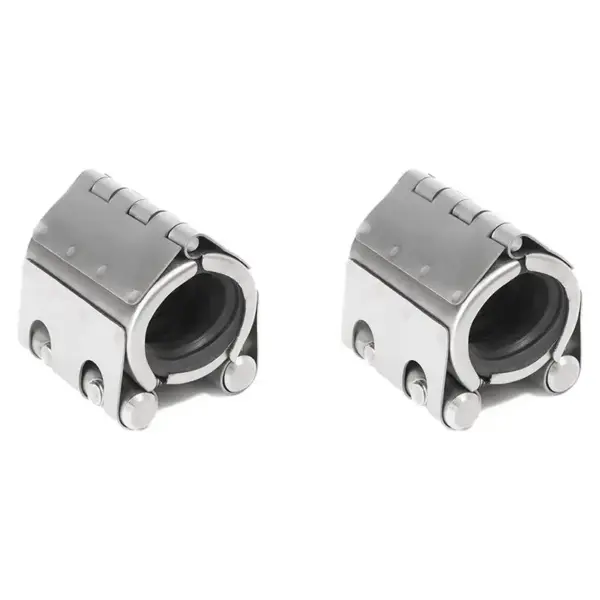 2X Pipe Repair Clamp For 1 Inch Pipes, Leak Sealer,Emergency Pipe Repair Kit For Plastic And Metal Pipes 25Mm-27Mm-AT30