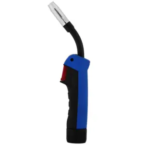 Compatible Torch Head Replacement for 15AK MIG MAG Welding Torch Supporting Smooth Wire Feeding and Uniform Gas Flow