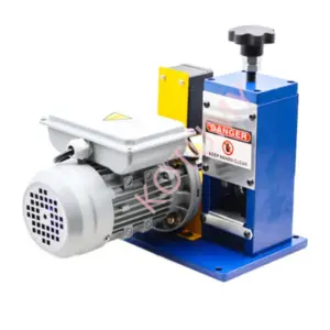 NEW  Electric Powered Wire Stripping Machine Automatic Cable Stripper Metal Recycle 1.5-25mm