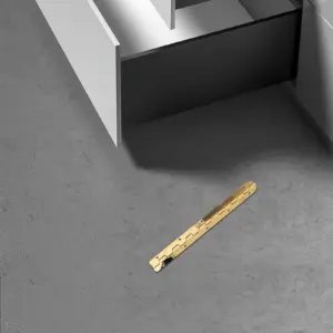 2Pcs Zinc Alloy Cabinet Hinges Fixing Hinges Heavy Duty Rust Resistant Smooth Door Slide Metal Door Hinge