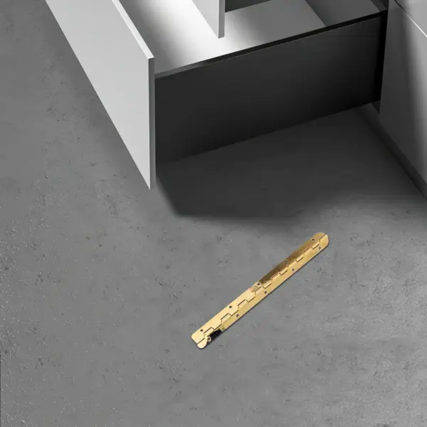 2Pcs Zinc Alloy Cabinet Hinges Fixing Hinges Heavy Duty Rust Resistant Smooth Door Slide Metal Door Hinge