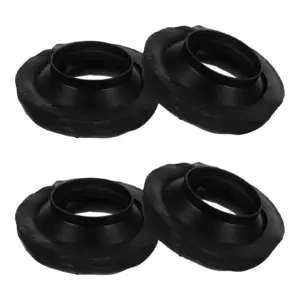 4Pcs Universal Toilet Gasket Seal Leakproof Rubber Ring Stable Waterproof Toilet Bowl Flange Repair Replacement Parts