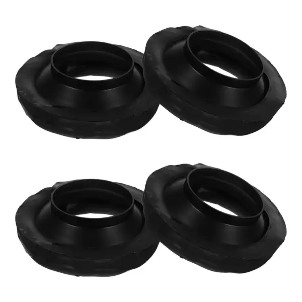 4Pcs Universal Toilet Gasket Seal Leakproof Rubber Ring Stable Waterproof Toilet Bowl Flange Repair Replacement Parts