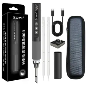 ZOYI ZT-N1 Smart Soldering iron 96W Electrician portable constant temperature welding pen for home maintenance welding