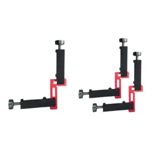G Clamp with 90 Degree Angle Fixer for Window Construction Calibration Tool