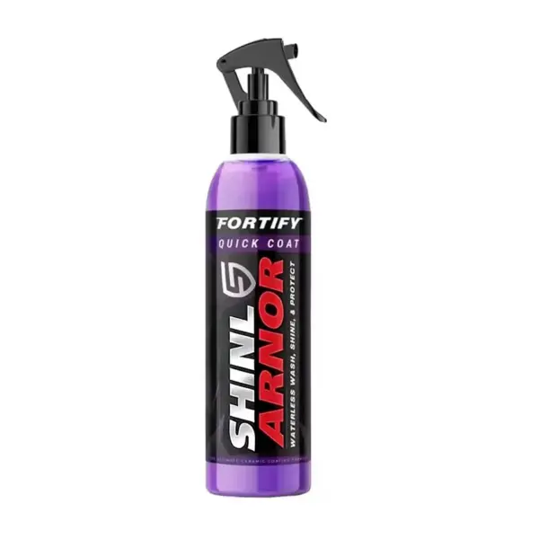 2026 CHEGIT Fortify Quick Coat Ceramic Coating Car Wax Polish Spray Waterless Car Wash&Wax Hydrophobic Top Coat Polish