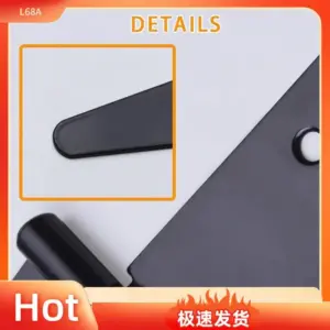 L68A 12X Heavy Duty T Hinge Gate Hinge T Strap Hinge Barn Hinge Fence Hinge Shed Hinge Door Hinge Black Wrought Hardware Iron