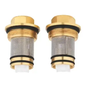 AT63-For Bathroom Sink Faucet Bath Accessory 1/2" For GROHE 1411600M Non-Return Backflow Prevention Valve Check Valve