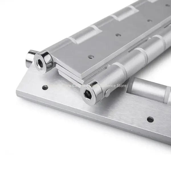 1PCS 6 Inch Heavy Duty Hinges 360° Self-Closing Door Hinges  Foldable & Adjustable aluminum alloy