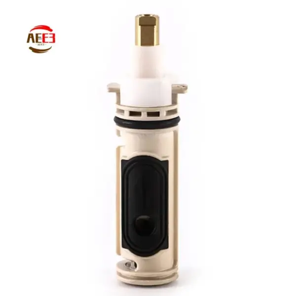 AEE3-1 Pcs 1222 Replacement Cartridge For Moen One Handle Posi Temp Faucet Cartridge, Bathtub Shower Valve Parts And Brass