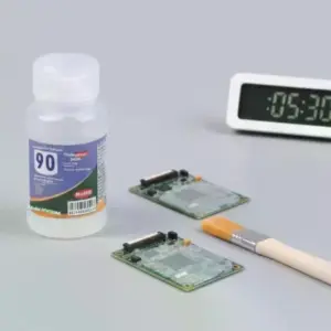 1 Set Car Electronics Repair Accessories 50/100ml Clear Conformal Coating Waterproof Protective Paint For Circuit Board PCB LED