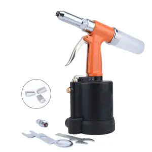 Industrial Pneumatic Rivet nut Gun,  3.2-6.4mm air Riveter puller