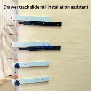 31GJ Adjustable Slide Installation Jig Cabinet Hardware Fixture Tool