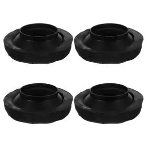 4Pcs Toilet Flange Repair Kit Universal Leakproof Rubber Gasket Toilet Bowl Seal Ring Waterproof Replacement Rubber Seals Rings