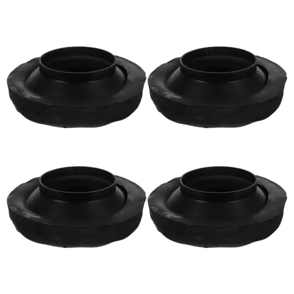 4Pcs Toilet Flange Repair Kit Universal Leakproof Rubber Gasket Toilet Bowl Seal Ring Waterproof Replacement Rubber Seals Rings