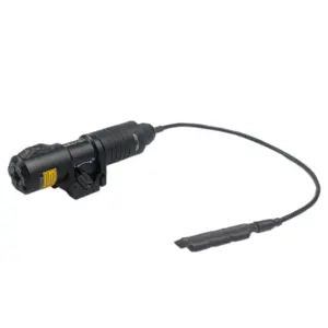 Laserspeed IPX8 Waterproof Rail Mounted Green Laser Sight Adjustable Laser power with Pressure Switch