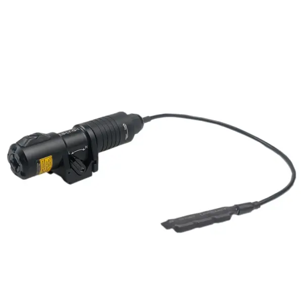 Laserspeed IPX8 Waterproof Rail Mounted Green Laser Sight Adjustable Laser power with Pressure Switch