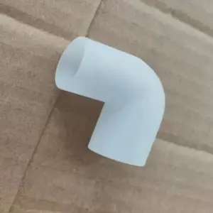 Frosted Acrylic Tube Fittings 45 90 Degree Elbow Tee Connector for Water Pipe Aquarium 20