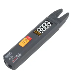 U0 Intelligent Fork Type AC DC Clamp Meter with NCV Detection Auto Ranging Circuit Breaker Alarm Live Wire Identification