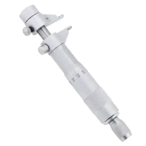 Inside Micrometer Hole Bore Internal Diameter Gage Gauge 5‑30mm Range 0.01mm Accuracy