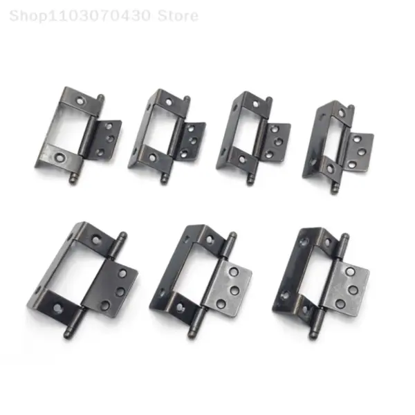 135 degree open Furniture Hinges Heavy Duty door hinge for kitchen cabinet Antique Bronze color iron