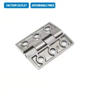 Foldable Heavy-Duty Hinge Made Of 304 Stainless Steel Suitable For Industrial Machinery And Equipment Accessories