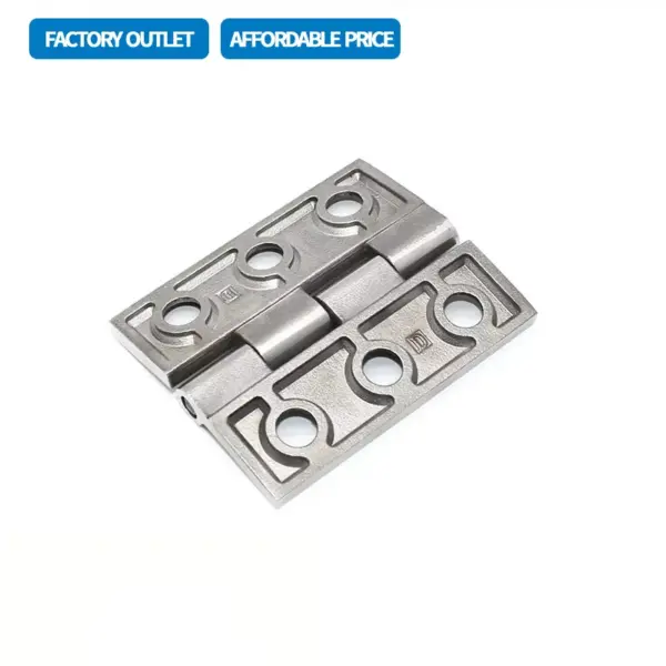 Foldable Heavy-Duty Hinge Made Of 304 Stainless Steel Suitable For Industrial Machinery And Equipment Accessories