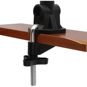 Clip Bracket Lamp Desk Arm, Microphone Adjusting for Holder Clip Universal Clip, Lamp Desk Heavy-duty of Replacement Pcs 1 For