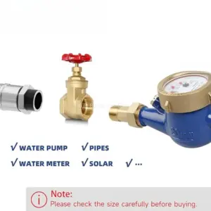 1/2" 3/4"1‘’ Female To Female Thread Two Way Brass Gate Valves DN15 20 25 Water Valve Switch Valve Internal Thread Gate Valves