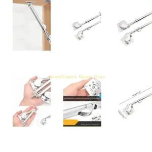 F68D Hydraulic Support Rod Heavy Duty Hinges Pneumatic Rod for Upturn Wooden Doors