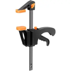 4-6Inch Woodworking Work Mini F Clamp Clip Quick Ratchet Release Clip Heavy Duty Woodworking Bar Clamps Kit DIY Hand Tool