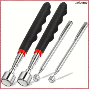 Telescopic Magnetic Pick Up Tool Perfect For Hard To Reach Narrow Areas