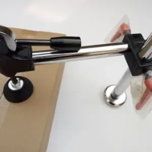 Funssor Adjustable Horizontal Toggle Clamps Clamp Hold Down for Sliding Table Saw Woodworking