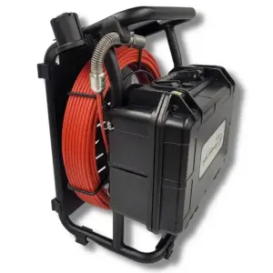 hot sale 23mm Sewer Drain Pipe Borescope Inspection Camera 7"/10" Color Screen With 20m/66ft ~ 40m/130ft Cable 3499FB