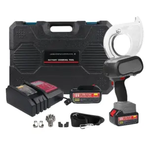 EMS-50 EC-50M Battery Powered Electric Ratchet Cable Cutter For Armored Cable ACSR Battery Cordless  Ratchet Cable Crimping tool