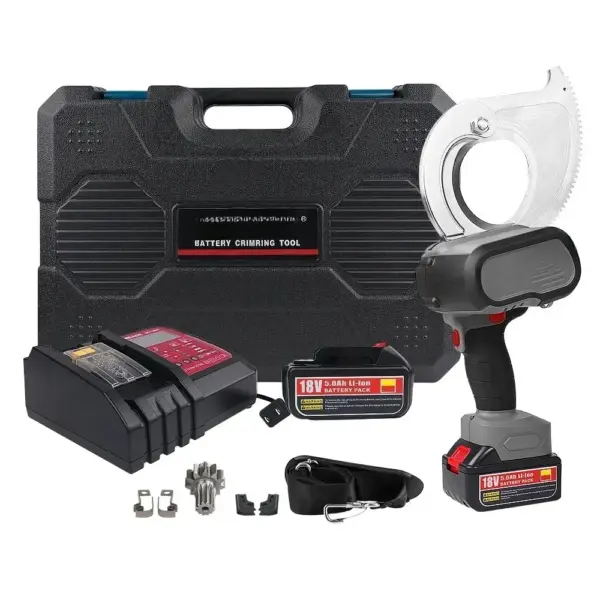 EMS-50 EC-50M Battery Powered Electric Ratchet Cable Cutter For Armored Cable ACSR Battery Cordless  Ratchet Cable Crimping tool