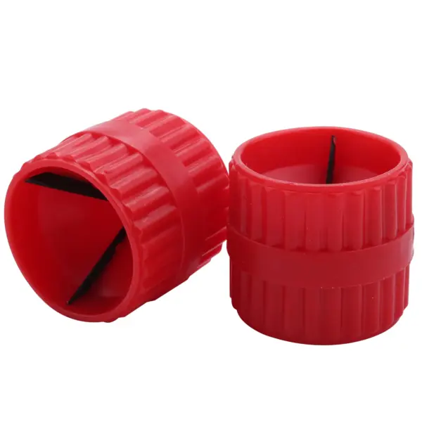 A95G 4 Pcs Copper Pipe Cleaner And Reamer Set Inner-Outer Reamer Pipe And Tube Deburring Reamer Chamfer Tool