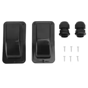 Solar Single Cable Entry Gland Waterproof Solar Cable Entry Gland Housing for 6mm² to 12mm² Cable for RV Boat Yacht Roof