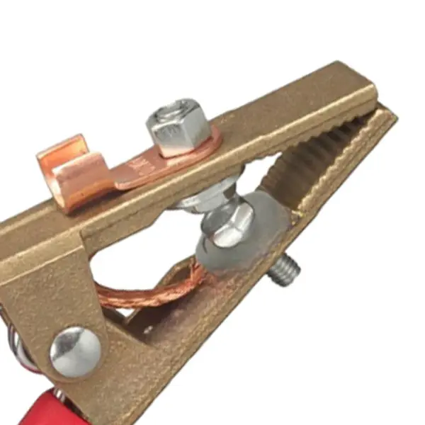 300A Grounding Clamp Made of Brass for Consistent Performance in Gas Shielded Argon and Resistance Welding Tasks