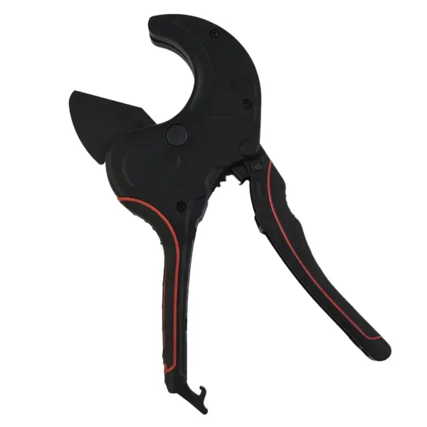 For Home Improvement 260mm*105mm*2.8mm* PVC Cutting Tool Comfortable Grip Pipe Cutter Self-locking Cutter Ratchet Pipe Cutter