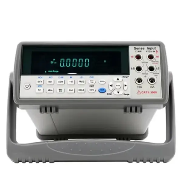 VC8246B Desktop Digital Multimeter 4-1/2 Bit VFD Display Autoranging 110V-220V 20Hz~1KHz Bench Top Multimeter for Electronics
