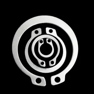 316 A4 Stainless Steel Shaft Bearing Retaining Clip Snap Ring C Type External Snap Washer Circlip M10 M11 M12 M13 M14 M15~M120